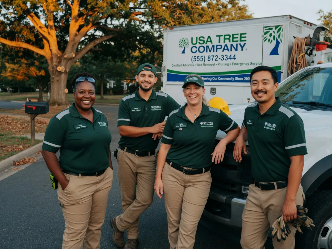 Tree Care company in Reinholds, PA