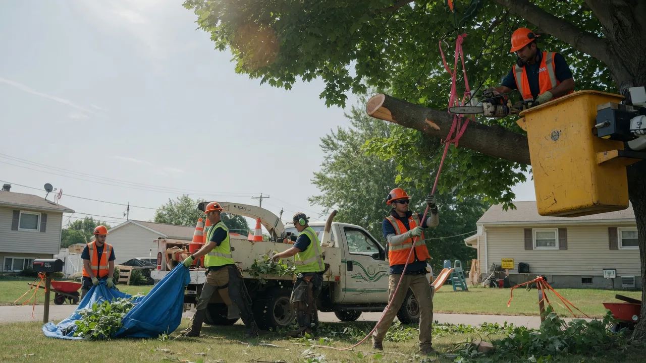 Tree Care in Reinholds, PA near me