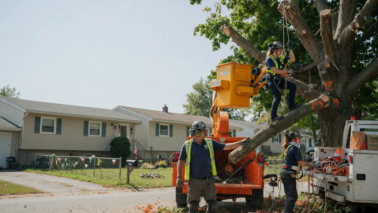Tree Services in Reinholds, PA near me